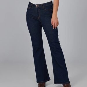 Sky Bootcut Dark Wash Jeans